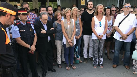L'Ajuntament convoca cinc minuts de silenci aquest divendres pels atemptats de Barcelona i Cambrils