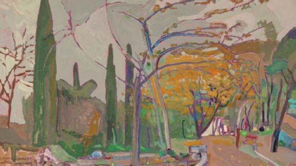 La Sala Rusiñol estrena avui una exposició en homenatge a Miquel Cabanas