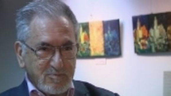 Miquel Pellicer: 'És una exposició molt variada tant en el tema com en tècniques'