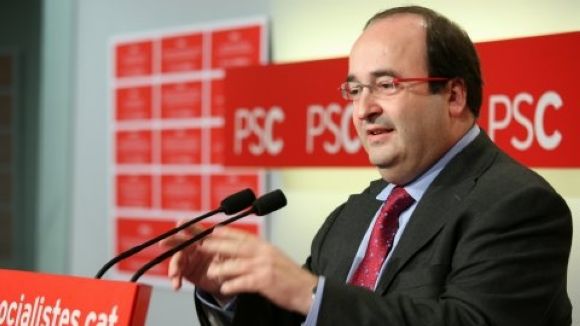 El PSC acusa CiU d'aprofitar-se de la Generalitat per promocionar alcaldables com Conesa