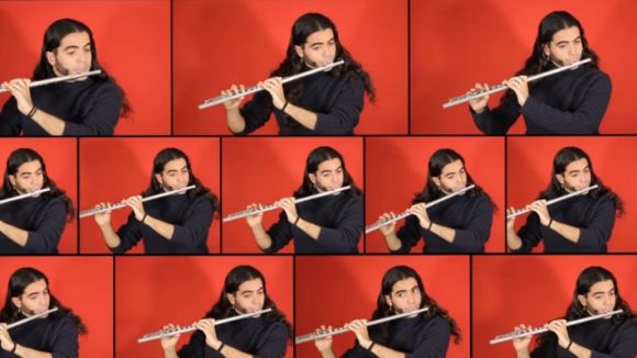 Miquel Martínez explica els seus projectes musicals al 'Ritme santcugatenc'