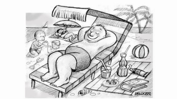 El Casal d'Avis de Valldoreix acull una exposició de Miquel Pellicer