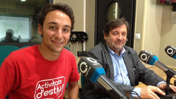 El Mira-sol Baco, convidat de l''Entitats' amb motiu del 45è aniversari