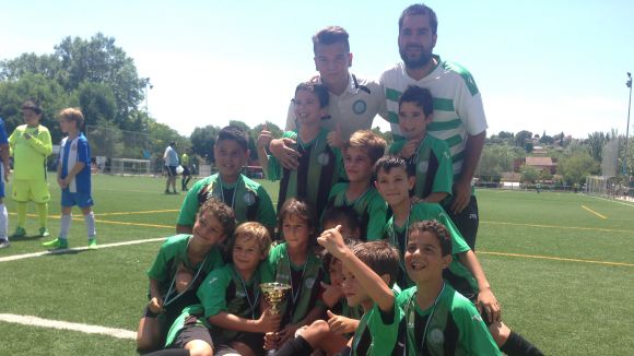 El Mira-sol Baco tanca la 15a edició del seu torneig de futbol 7 amb victòria en set dels 12 triangulars