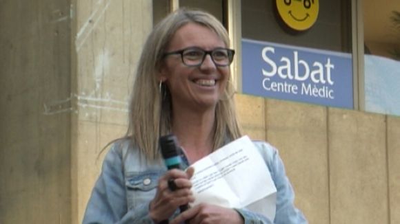 Mireia Ingla, candidata d'ERC al Senat per Barcelona