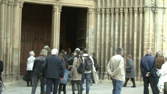 Alt: El funeral de Barcelona per l'accident de Germanwings serà el 27 d'abril