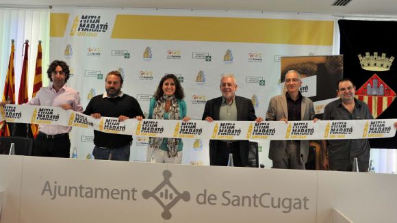 La Mitja Marató continua apostant  per un recorregut més planer pels 30 anys