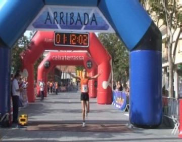Garcia i Bajón, nous campions de la Mitja Marató de Sant Cugat