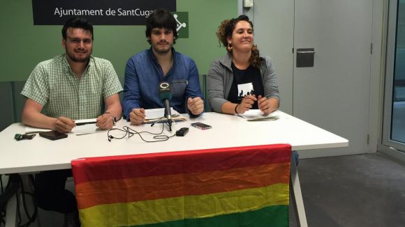 La CUP-PC, ERC-MES i ICV-EUiA presentaran al ple una moció per garantir els drets del col·lectiu LGTBI+ a Sant Cugat