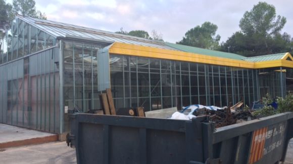 L'EMD instal·larà dos barracons a la zona del garden per ampliar l'espai de l'Escola de Música