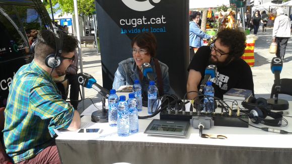 Sant Cugat i els seus districtes es preparen per la Diada de Sant Jordi