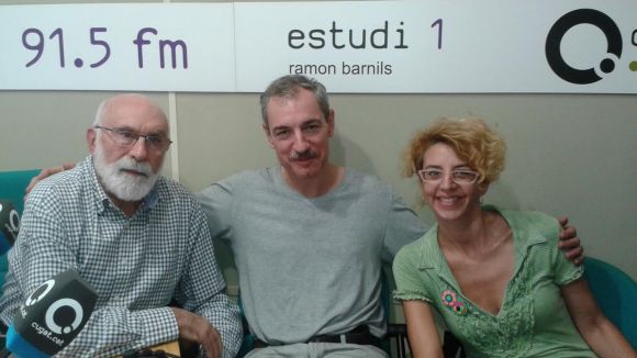 L'actor santcugatenc Carles Martínez passa pel 'Molta Comèdia'