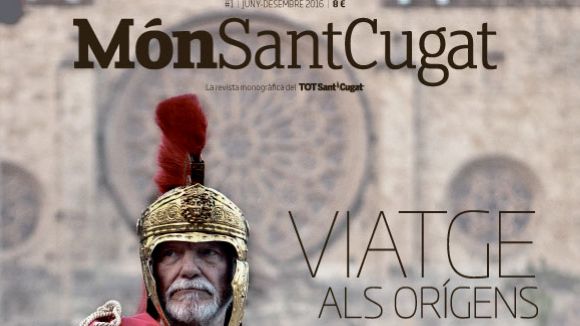 L'anuari 'Món Sant Cugat' surt a la venda avui amb un repàs al 2016