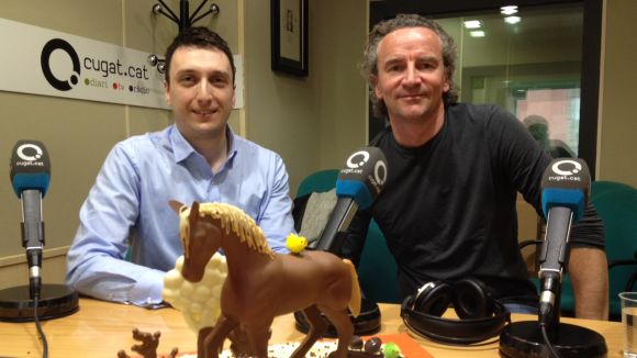 Mones de Pasqua i molta xocolata, a l'espai 'Amb molt de gust' del magazín