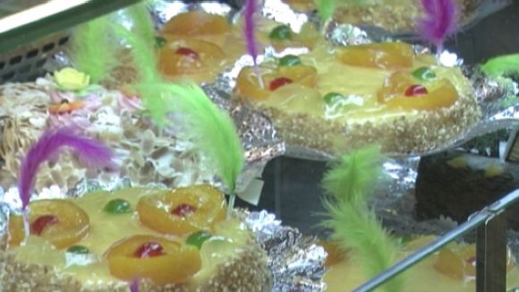 Els pastissers esperen mantenir les vendes de mones de l'any passat