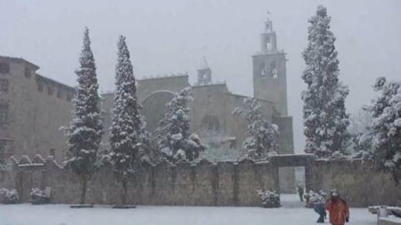 Cinc anys d'una nevada per al record