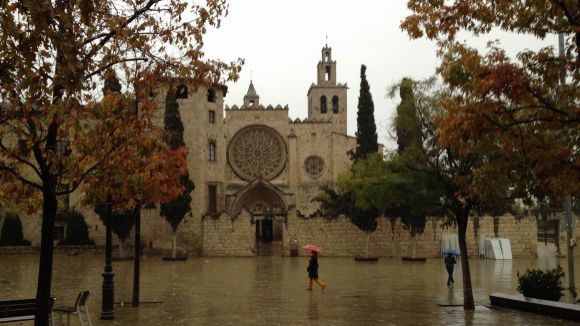 Protecció Civil activa l'alerta Inuncat per fortes pluges aquesta tarda