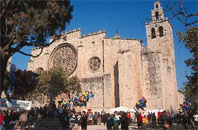 Més de 5.000 escolars catalans faran una rèplica del Monestir de vuit metres d'alçada