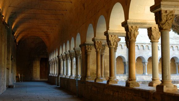 La iconografia dels capitells del Claustre, al descobert amb música de Mozart