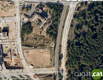 Llum verda a la construcció d'un aparcament a tocar del Monestir de Nostra Senyora dels Àngels