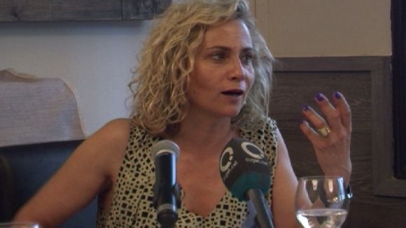 Mònica Terribas parla de periodisme i Ramon Barnils