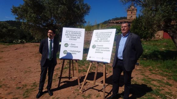 Els governs de Sant Cugat i de Valldoreix defensen la modificació del PGM amb xifres