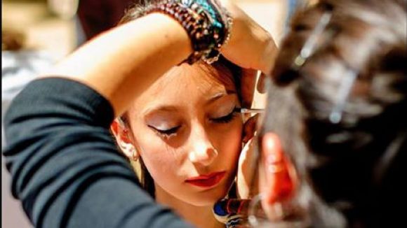 Els Tallers de Teatre Sílvia Servan organitzen un monogràfic de maquillatge