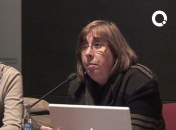 Assumpta Montellà: 'La Guerra Civil espanyola té el trist honor de ser la primera en afectar el patrimoni'