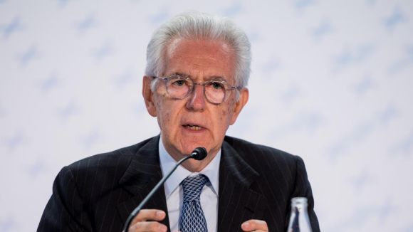 Mario Monti: 'Una Europa que no estigui integrada serà una Europa en guerra'