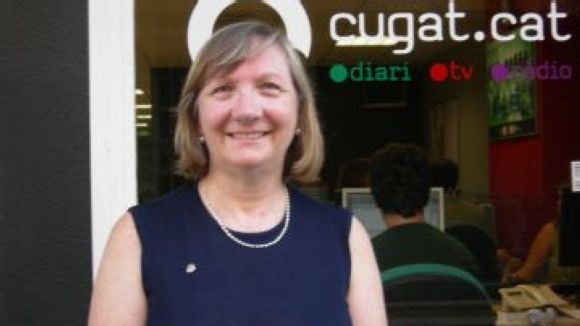 Montse Moral: 'L'Arxiu Nacional fa una gran aportació a la ciutat'