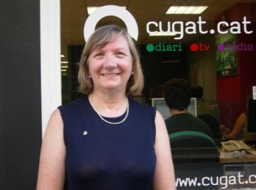 Montse Moral (Rotary Club): 'Víctor Alexandre ha projectat Sant Cugat arreu a través de les seves obres'