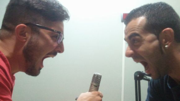 Alt: Morgales, els periodistes i la campanya electoral