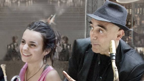 Andrea Motis i Joan Chamorro Quartet, avui al Teatre-Auditori en el concert solidari del Rotary