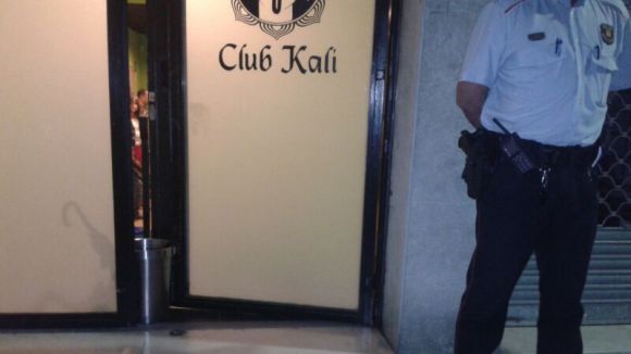 Imputats per tràfic de drogues i blanqueig de capitals els responsables del Club Kali