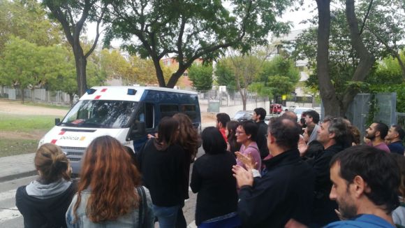 Els partits i les entitats narren a Cugat.cat com han viscut l'1-O de Sant Cugat