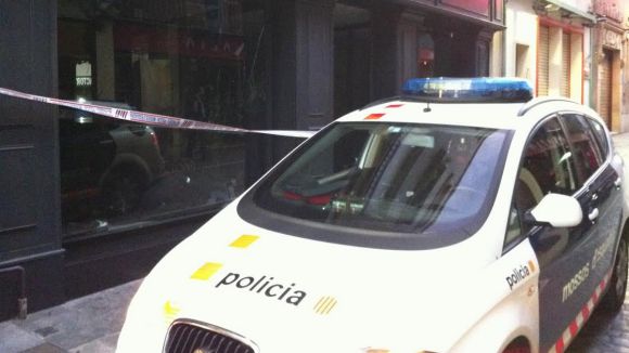 Ingressa a presó un home per set robatoris violents en comerços de Sant Cugat i Rubí