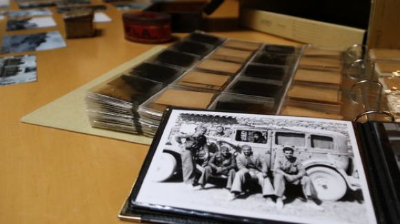 La Comissió de la Dignitat dóna el fons fotogràfic Boix a l'Arxiu Nacional de Catalunya