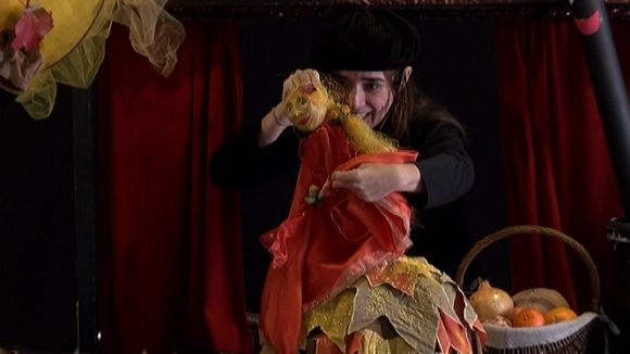 Els primers espectacles de la Mostra de Titelles superen les expectatives dels organitzadors