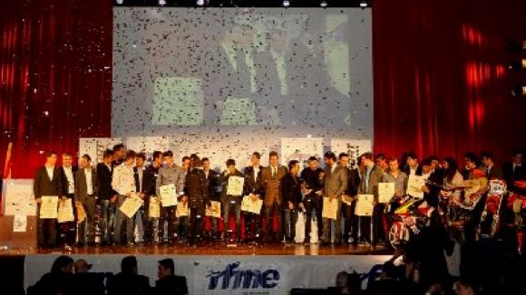 El Teatre-Auditori acollirà la Gala dels Campions de la Federació Motociclista