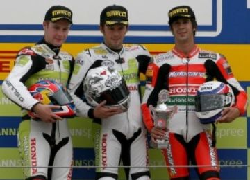 Lascorz assoleix un podi històric