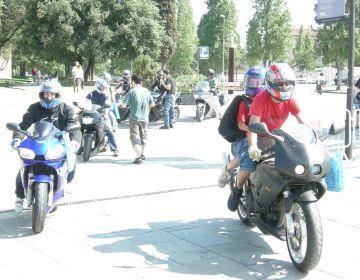 Els 'moteros' santcugatencs