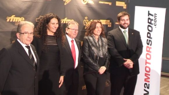 La Federació Espanyola corona els campions del motor al Teatre-Auditori