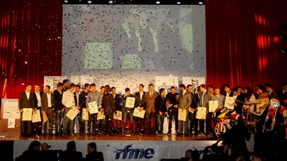 El Teatre-Auditori acull la Gala de Campions de la Federació Motociclista