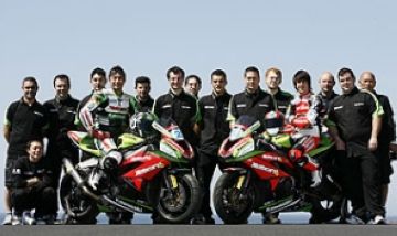 Guim Roda i el seu equip fan el salt a Superbikes