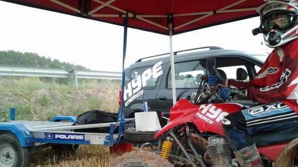 El santcugatenc Guillem Cadafalch vol ser un referent en el món del quad