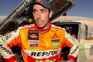 Nani Roma ha preparat el Dakar en condicions extremes de calor al Centre d'Alt Rendiment