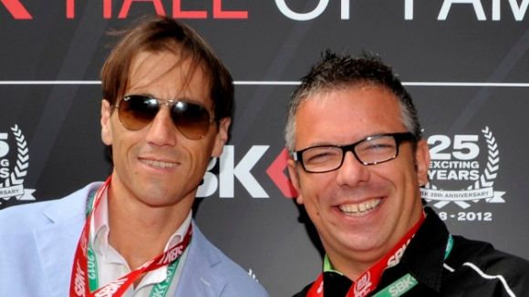 Rubén Xaus, nova incorporació al Saló de la Fama de Superbikes