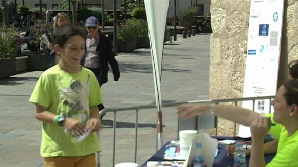 La caminada 'Mou-te pel Parkinson' triplica les previsions i aconsegueix 280 quilòmetres