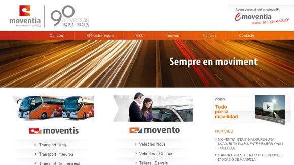 La Nit de l'Empresari de Cecot distingeix avui Moventia