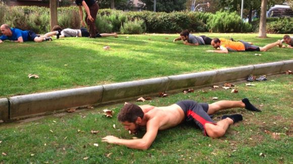 El Movnat ajudarà els santcugatencs que el practiquin a ser més forts i ràpids